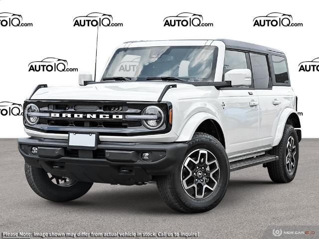 2023 Ford Bronco Outer Banks For Sale In Oakville Oak Land Ford