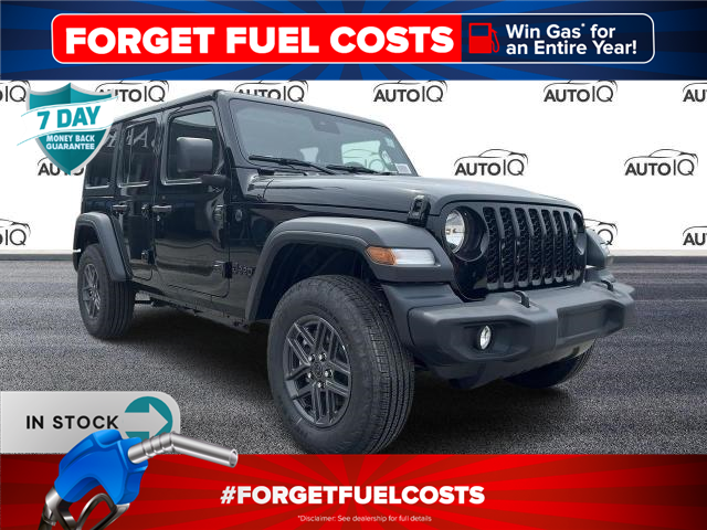 2024 Jeep Wrangler Sport (Stk: 37302) in Barrie - Image 1 of 22