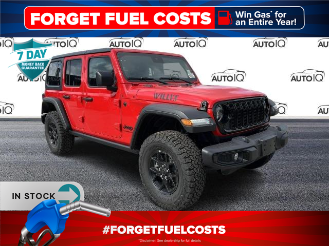 2024 Jeep Wrangler Sport (Stk: 37303) in Barrie - Image 1 of 21