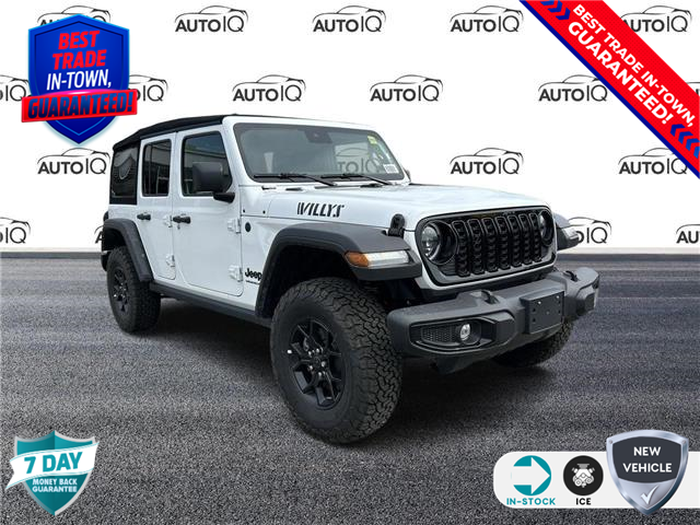 2024 Jeep Wrangler Sport (Stk: 101952) in St. Thomas - Image 1 of 20