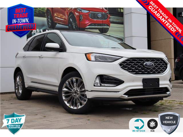2024 Ford Edge Titanium (Stk: 240017) in Hamilton - Image 1 of 27