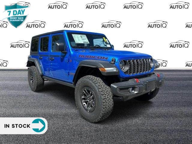 2024 Jeep Wrangler Rubicon (Stk: 102005) in St. Thomas - Image 1 of 19