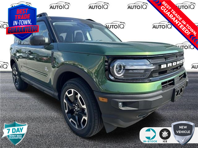 2023 Ford Bronco Sport Outer Banks (Stk: 23BS498) in St. Catharines - Image 1 of 22