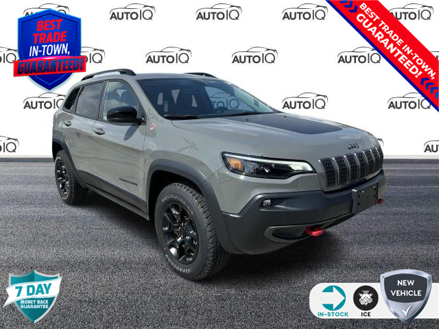 2022 Jeep Cherokee Trailhawk (Stk: 102091) in St. Thomas - Image 1 of 20