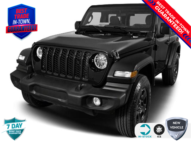 2024 Jeep Wrangler Sport (Stk: 102150) in St. Thomas - Image 1 of 2
