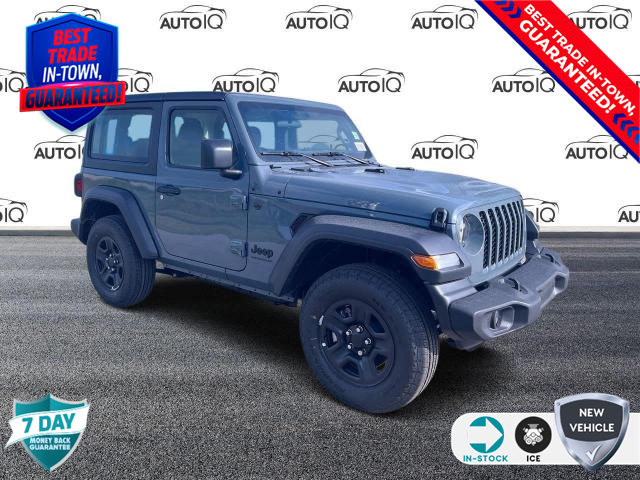 2024 Jeep Wrangler Sport (Stk: 47425) in Innisfil - Image 1 of 20