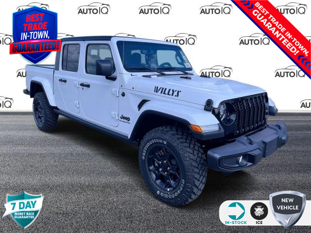 2023 Jeep Gladiator Sport S (Stk: 47431) in Innisfil - Image 1 of 21