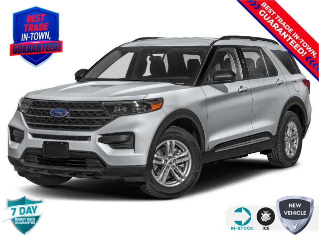 2023 Ford Explorer XLT (Stk: Y1114) in Barrie - Image 1 of 11