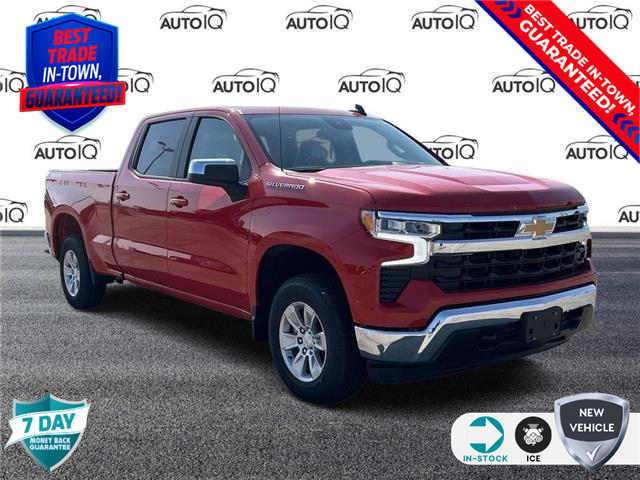 2024 Chevrolet Silverado 1500 LT (Stk: Q034) in Grimsby - Image 1 of 21