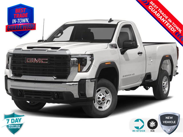 2024 GMC Sierra 2500HD Pro (Stk: 24G73) in Tillsonburg - Image 1 of 10