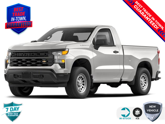 2024 Chevrolet Silverado 1500 Work Truck (Stk: 24C86) in Tillsonburg - Image 1 of 1