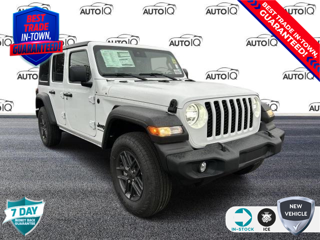 2024 Jeep Wrangler Sport (Stk: 102180) in St. Thomas - Image 1 of 20