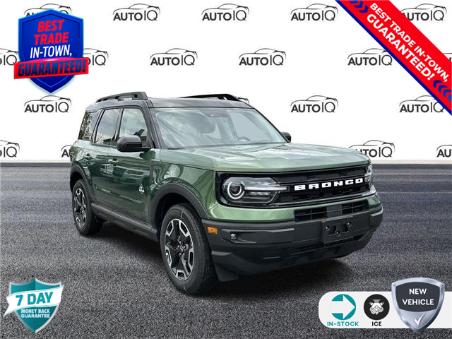 2023 Ford Bronco Sport Outer Banks (Stk: 23BS862) in St. Catharines - Image 1 of 22