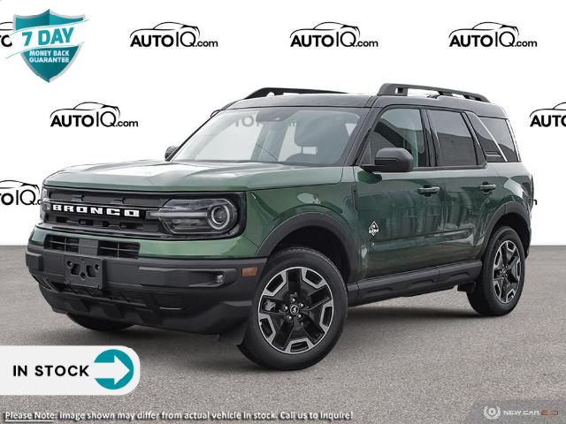 2024 Ford Bronco Sport Outer Banks Green