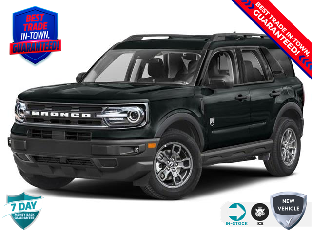 2023 Ford Bronco Sport Big Bend (Stk: BF013) in Sault Ste. Marie - Image 1 of 12