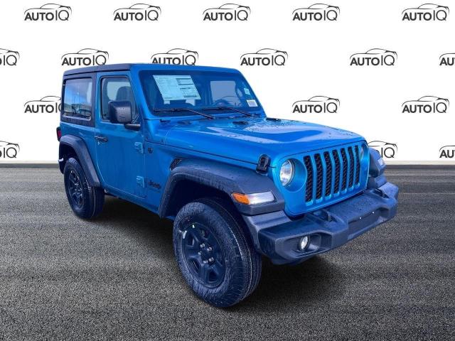 2024 Jeep Wrangler Sport (Stk: 47687) in Innisfil - Image 1 of 20