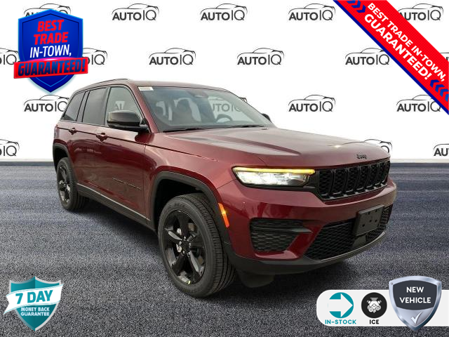 2024 Jeep Grand Cherokee Laredo (Stk: 102568) in St. Thomas - Image 1 of 20