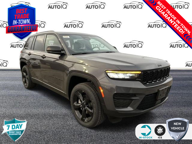 2024 Jeep Grand Cherokee Laredo (Stk: 102563) in St. Thomas - Image 1 of 20