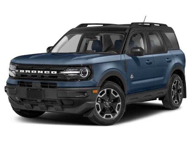 2024 Ford Bronco Sport Outer Banks (Stk: BG003) in Sault Ste. Marie - Image 1 of 12