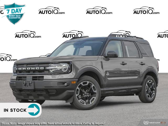 2024 Ford Bronco Sport Outer Banks (Stk: 24BS1840) in Kitchener - Image 1 of 11