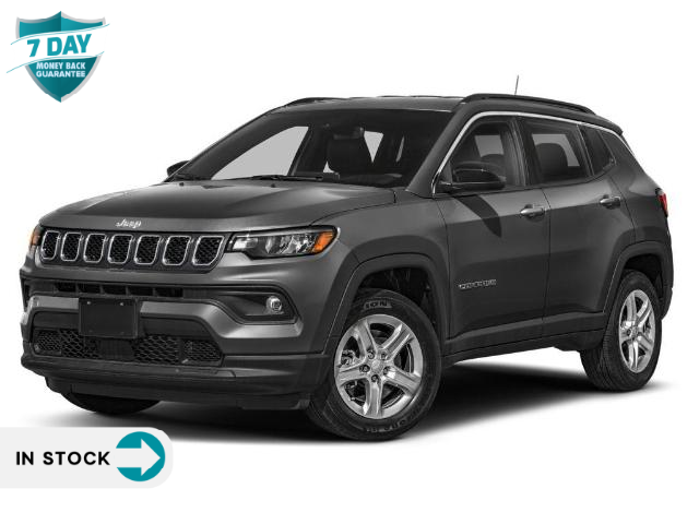 2024 Jeep Compass Altitude (Stk: 37781) in Barrie - Image 1 of 12