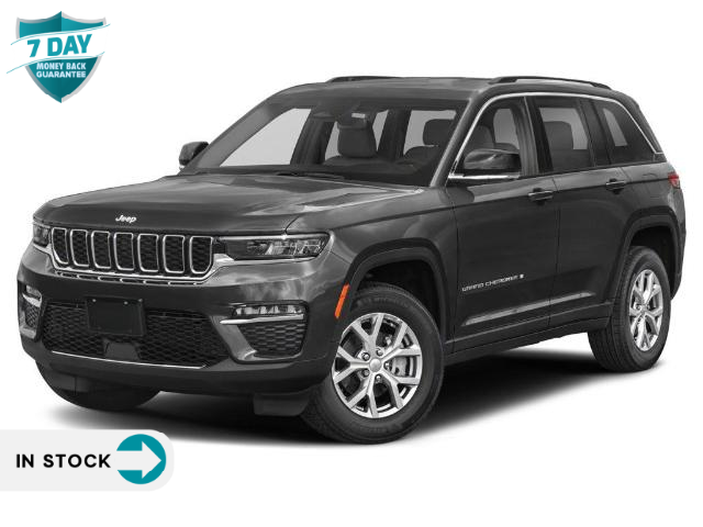 2024 Jeep Grand Cherokee Limited (Stk: 37862) in Barrie - Image 1 of 11