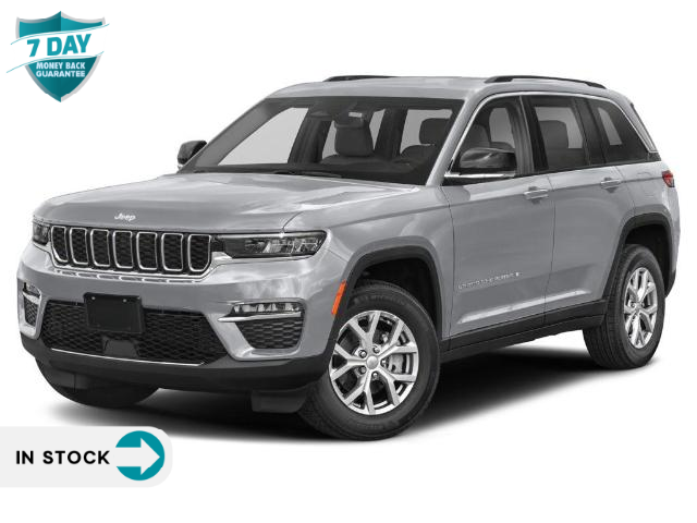 2024 Jeep Grand Cherokee Laredo (Stk: 37853) in Barrie - Image 1 of 11