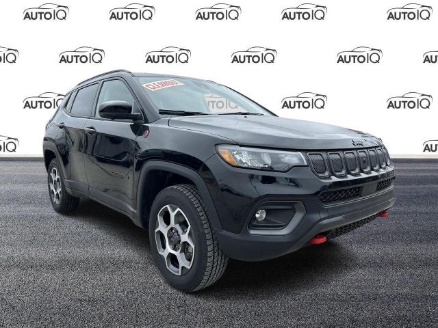 2022 Jeep Compass Trailhawk (Stk: 101393) in St. Thomas - Image 1 of 21