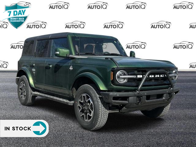2024 Ford Bronco Outer Banks (Stk: 24BR281) in St. Catharines - Image 1 of 21