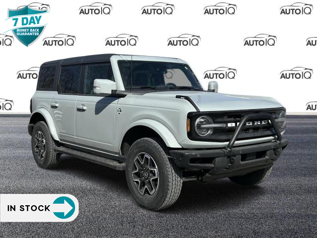 2024 Ford Bronco Outer Banks (Stk: 24BR327) in St. Catharines - Image 1 of 21