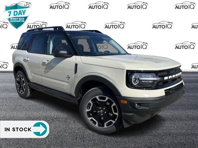 2024 Ford Bronco Sport Outer Banks (Stk: 4B013) in Oakville - Image 1 of 20