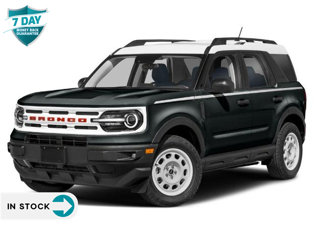 2024 Ford Bronco Sport Heritage (Stk: BG018) in Sault Ste. Marie - Image 1 of 11