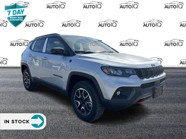2024 Jeep Compass Trailhawk (Stk: 102788) in St. Thomas - Image 1 of 21