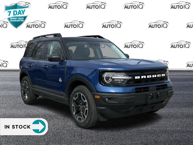 2024 Ford Bronco Sport Outer Banks (Stk: 24BS202) in St. Catharines - Image 1 of 22