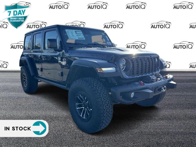 2024 Jeep Wrangler Rubicon (Stk: 102713) in St. Thomas - Image 1 of 21