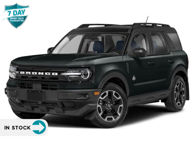 2024 Ford Bronco Sport Outer Banks (Stk: BG023) in Sault Ste. Marie - Image 1 of 12