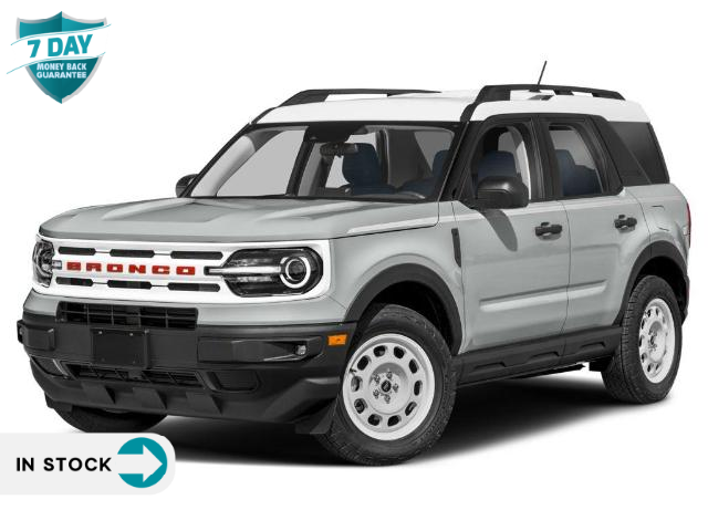 2024 Ford Bronco Sport Heritage (Stk: BG025) in Sault Ste. Marie - Image 1 of 11