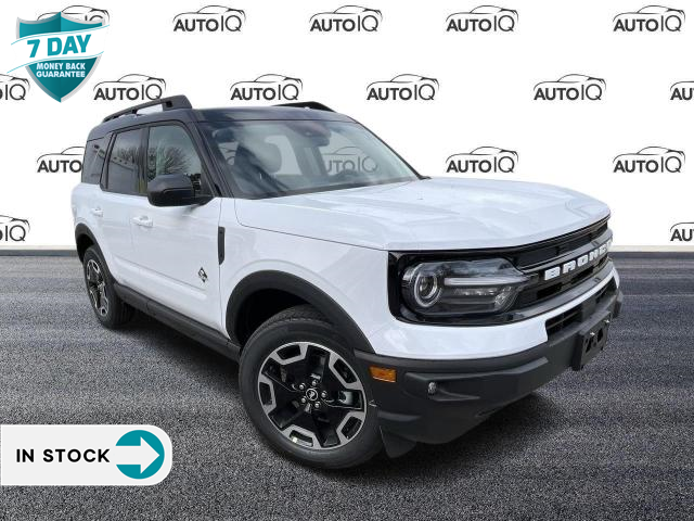 2024 Ford Bronco Sport Outer Banks (Stk: 4B014) in Oakville - Image 1 of 21