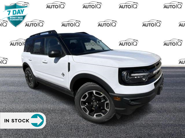 2024 Ford Bronco Sport Outer Banks (Stk: 4B081) in Oakville - Image 1 of 19
