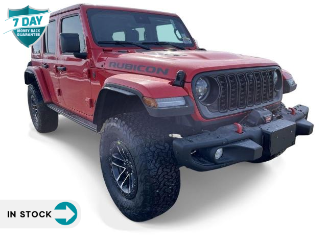 2024 Jeep Wrangler Rubicon (Stk: 37839) in Barrie - Image 1 of 20