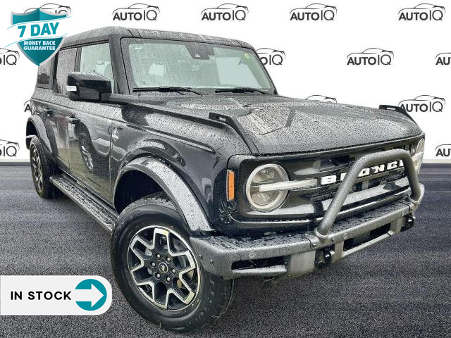 2024 Ford Bronco Outer Banks (Stk: 4B091) in Oakville - Image 1 of 17
