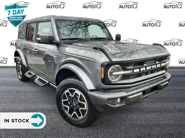 2024 Ford Bronco Outer Banks (Stk: 4B092) in Oakville - Image 1 of 18
