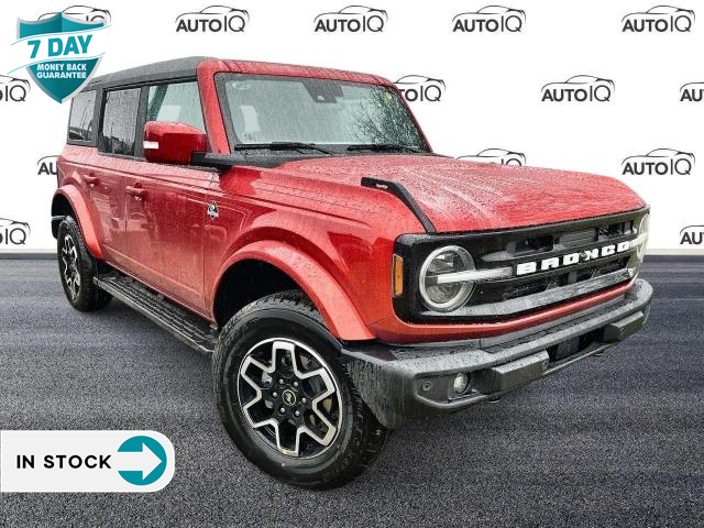 2024 Ford Bronco Outer Banks (Stk: 4B088) in Oakville - Image 1 of 17