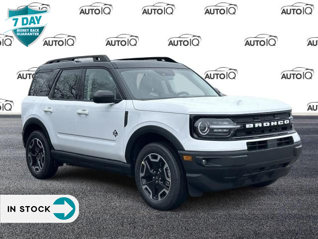 2024 Ford Bronco Sport Outer Banks (Stk: 24BS307) in St. Catharines - Image 1 of 22