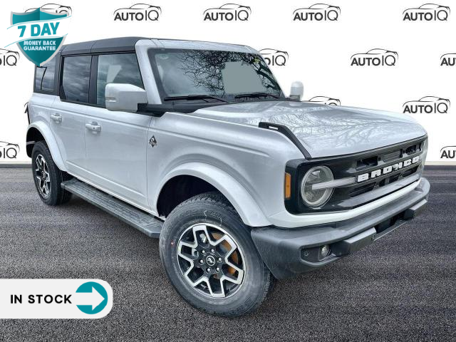 2024 Ford Bronco Outer Banks (Stk: 4B090) in Oakville - Image 1 of 17