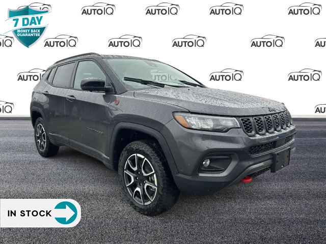 2024 Jeep Compass Trailhawk (Stk: 103093) in St. Thomas - Image 1 of 21