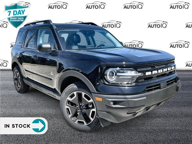 2024 Ford Bronco Sport Outer Banks (Stk: 4B142) in Oakville - Image 1 of 23