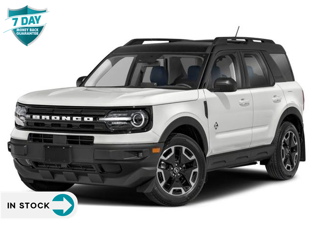2024 Ford Bronco Sport Outer Banks (Stk: BG036) in Sault Ste. Marie - Image 1 of 12