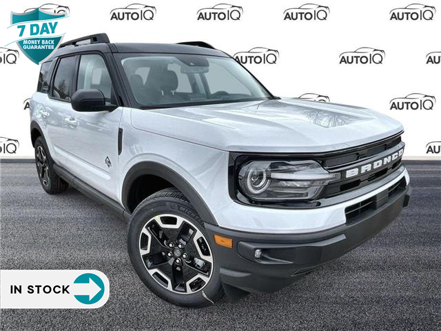 2024 Ford Bronco Sport Outer Banks (Stk: 4B151) in Oakville - Image 1 of 22
