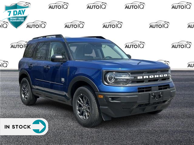 2024 Ford Bronco Sport Big Bend (Stk: 24BS385) in St. Catharines - Image 1 of 21